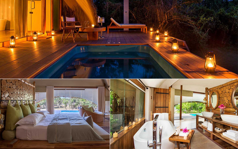 uga chana huts - best pool villas in the world - luxury travel blog