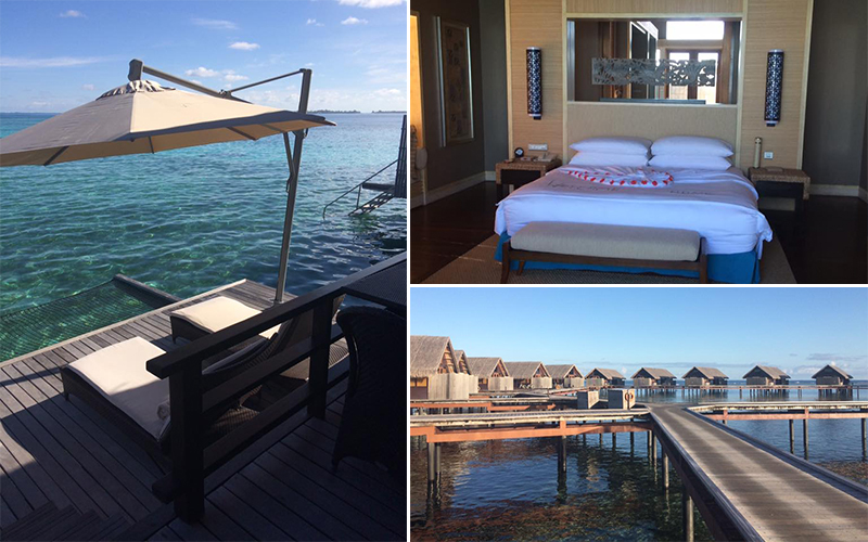 water villa - shangri-la villingili maldives - luxury maldives holidays