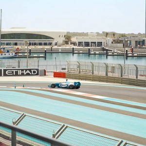 yas circuit 3 - yas viceroy abu dhabi - luxury abu dhabi holidays