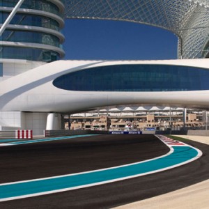 yas circuit - yas viceroy abu dhabi - luxury abu dhabi holidays