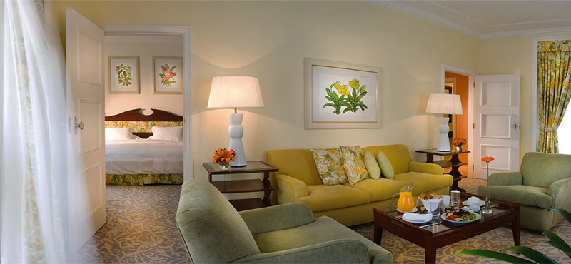 Belmond Copacabana Palace Luxury Brazil Holiday Packages Avenue City View Suite Living Room1