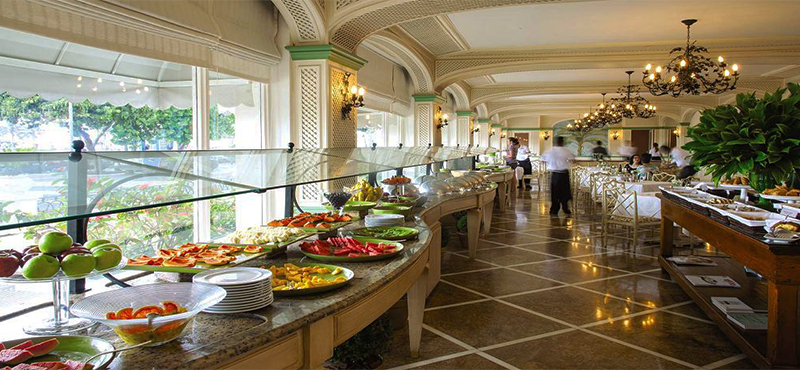 Belmond Copacabana Palace - Luxury Brazil holiday packages - Pergula restaurant