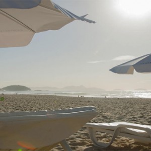 Belmond Copacabana Palace - Luxury Brazil holiday packages - beach1