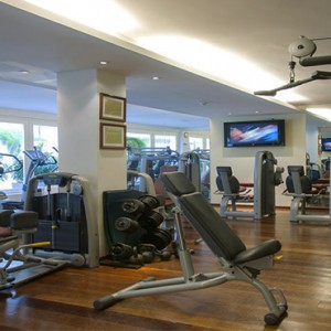 Belmond Copacabana Palace - Luxury Brazil holiday packages - gym