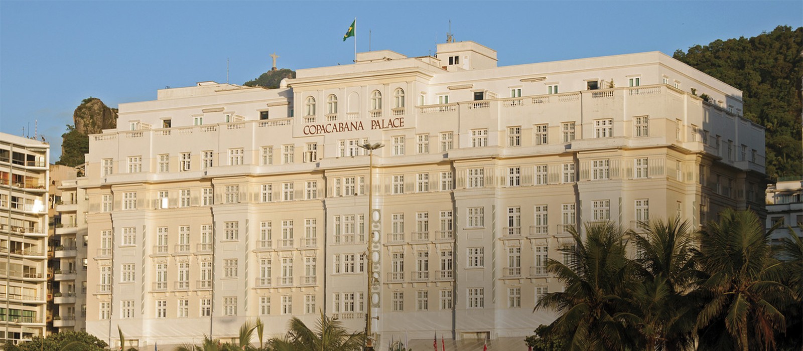 Belmond Copacabana Palace - Luxury Brazil holiday packages - header