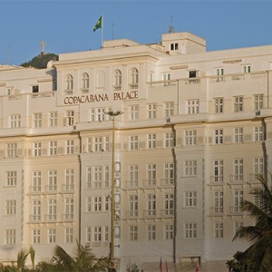 Belmond Copacabana Palace - Luxury Brazil holiday packages - hotel exterior