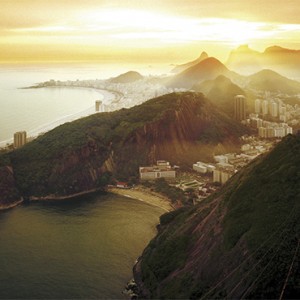 Belmond Copacabana Palace - Luxury Brazil holiday packages - location