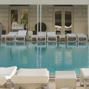 Belmond Copacabana Palace - Luxury Brazil holiday packages - pool