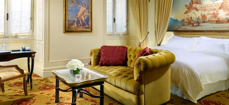 Deluxe Room - st regis rome - luxury rome holiday packages