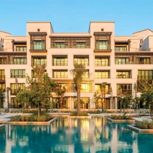 Exterior - Jumeirah Al Naseem - Luxury Dubai Hotels