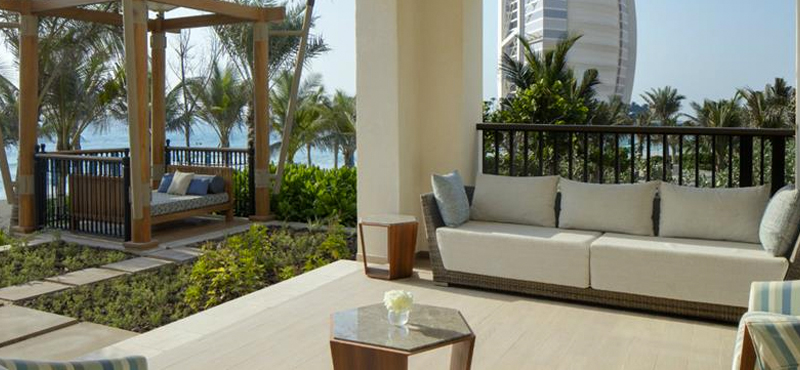 Gulf Ocean Suite 2 - Jumeirah Al Naseem - Luxury Dubai Hotels