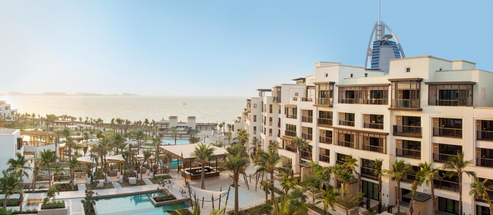 Header - Jumeirah Al Naseem - Luxury Dubai Hotels