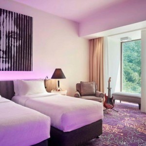 Hillview Deluxe - hard rock hotel penang - luxury malaysia holidays