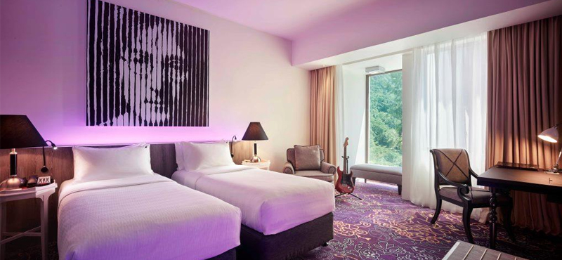 Hillview Deluxe Hard Rock Hotel Penang Luxury Malaysia Holidays