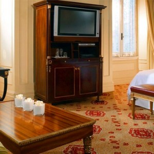 Imperial room 2 - st regis rome - luxury rome holiday packages