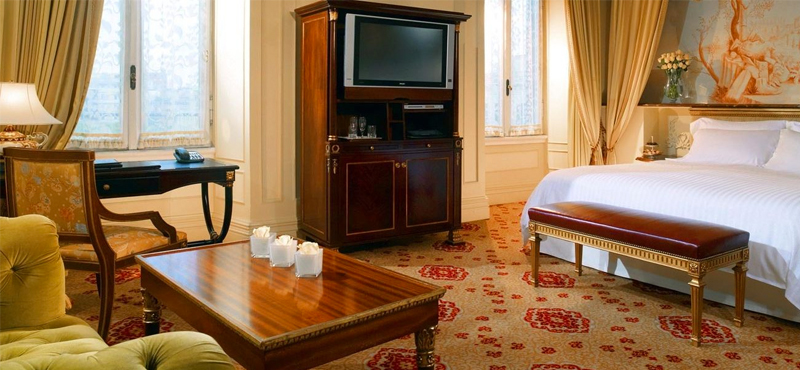 Imperial room 2 - st regis rome - luxury rome holiday packages