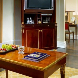 Junior suite 2 - st regis rome - luxury rome holiday packages