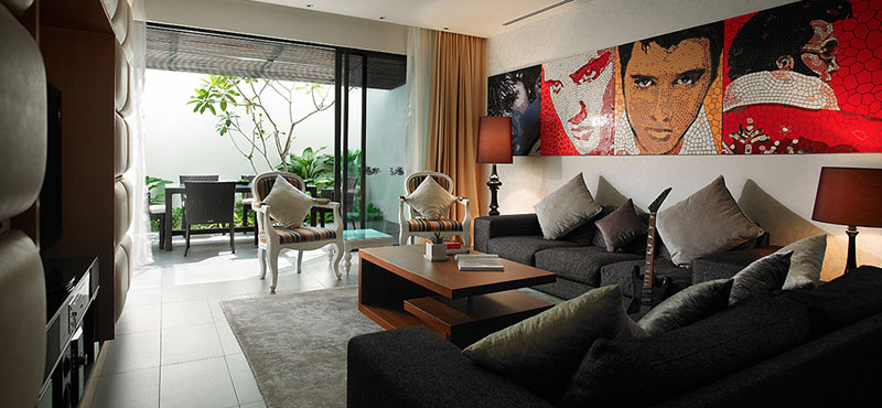 Kings Suite 2 - hard rock hotel penang - luxury malaysia holidays