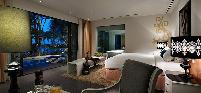Kings Suite - hard rock hotel penang - luxury malaysia holidays