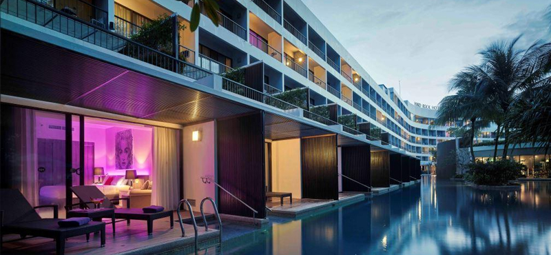 Lagoon Deluxe 2 - hard rock hotel penang - luxury malaysia holidays