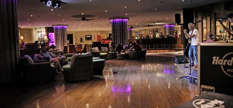 Lobby Lounge - hard rock hotel penang - luxury malaysia holidays
