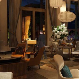 Lounge- Jumeirah Al Naseem - Luxury Dubai Hotels