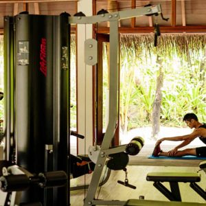 Maldives Holidays Naladhu Private Island Maldives Fitness