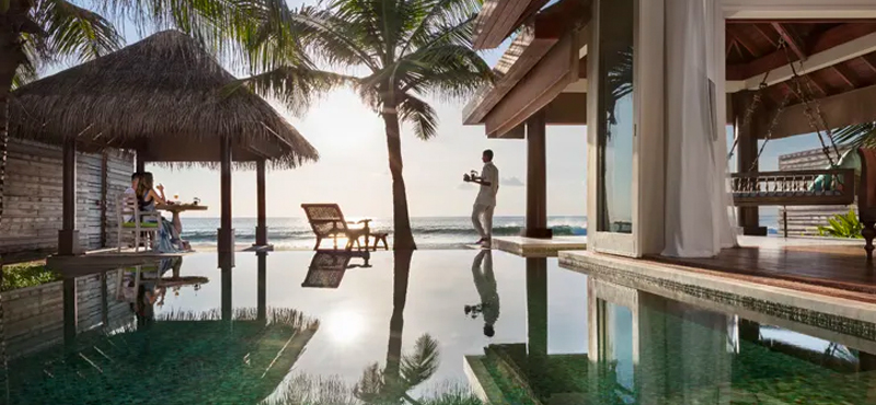 Maldives Holidays Naladhu Private Island Maldives Ocean House With Pool Pool