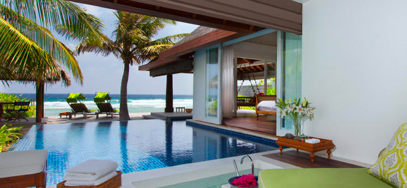 Maldives Holidays Naladhu Private Island Maldives Ocean House With Pool Pool 2