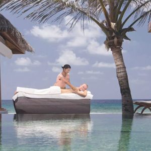 Maldives Holidays Naladhu Private Island Maldives Spa Treatment On The Deck