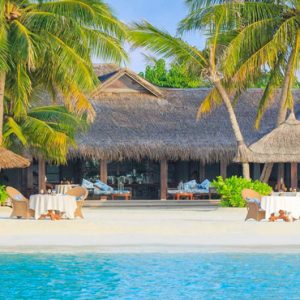 Maldives Holidays Naladhu Private Island Maldives The Living Room Beachfront