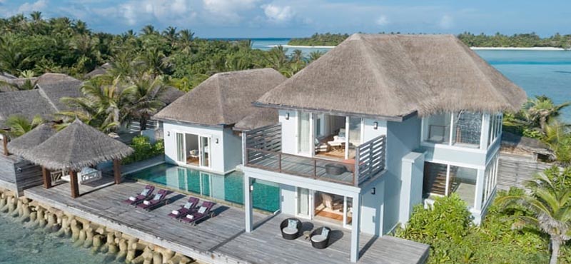 Maldives Holidays Naladhu Private Island Maldives Two Bedroom Pool Residence Exterior
