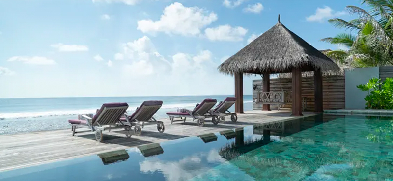 Maldives Holidays Naladhu Private Island Maldives Two Bedroom Pool Residence Pool