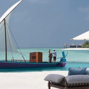 Maldives Holidays Naladhu Private Island Maldives Beach 4