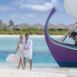 Maldives Holidays Naladhu Private Island Maldives Dhoni Cruise