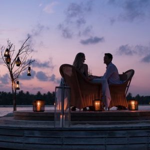 Maldives Holidays Naladhu Private Island Maldives Private Dining 2