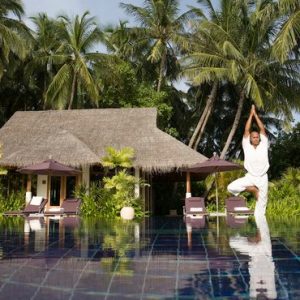 Maldives Holidays Naladhu Private Island Maldives Yoga