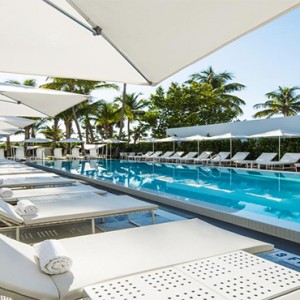 Metropolitan by COMO Florida - Luxury Florida Holiday Packages - pool