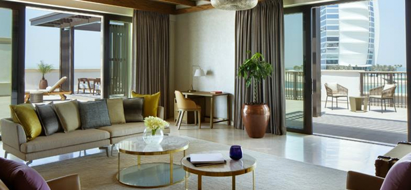 Ocean Suite 2 - Jumeirah Al Naseem - Luxury Dubai Hotels