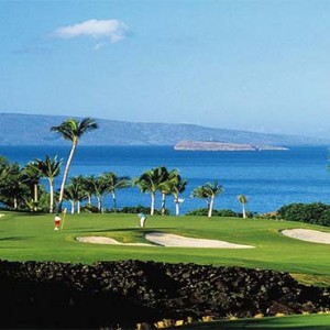 Palms at Wailea Maui by Outrigger - Luxury Hawaii holiday packages - Golf