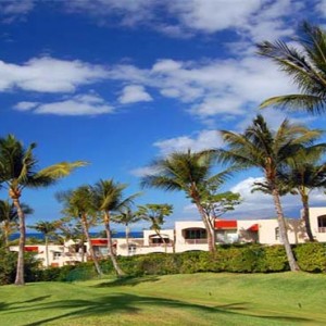 Palms at Wailea Maui by Outrigger - Luxury Hawaii holiday packages - exterior