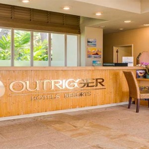 Palms at Wailea Maui by Outrigger - Luxury Hawaii holiday packages - reception