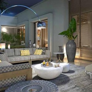 Presidential Suite 3 - Jumeirah Al Naseem - Luxury Dubai Hotels