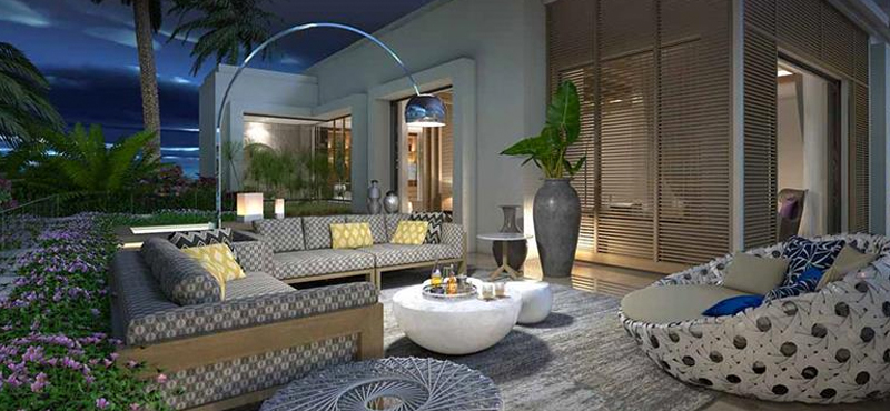 Presidential Suite 3 - Jumeirah Al Naseem - Luxury Dubai Hotels
