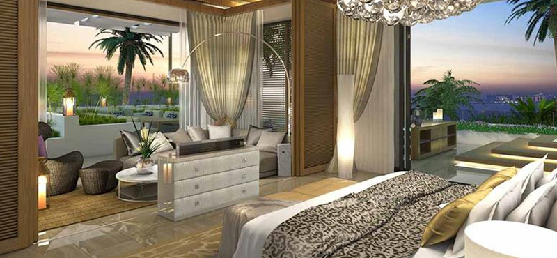 Presidential Suite 4 - Jumeirah Al Naseem - Luxury Dubai Hotels