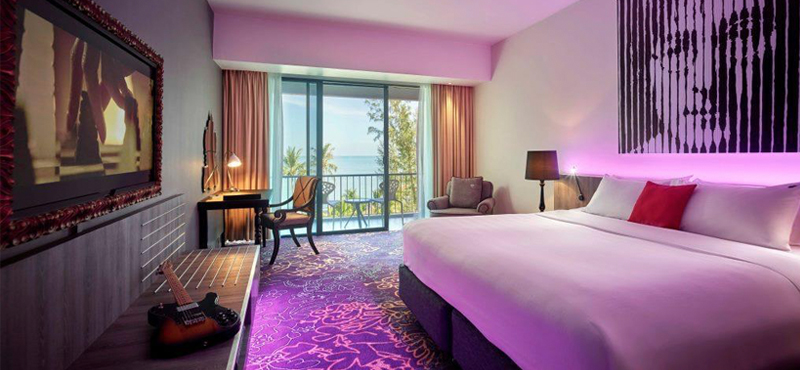 Rock Royalty Seaview Suites Hard Rock Hotel Penang Luxury Malaysia Holidays