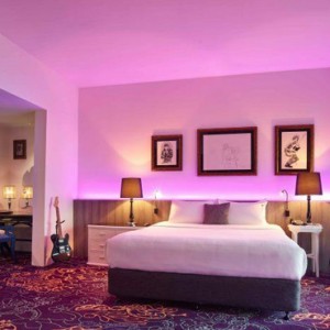 Rock Star Suite 2 - hard rock hotel penang - luxury malaysia holidays