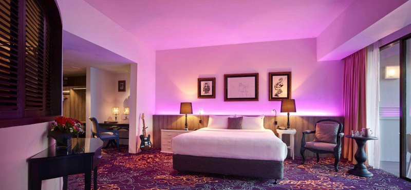 Rock Star Suite 2 - hard rock hotel penang - luxury malaysia holidays