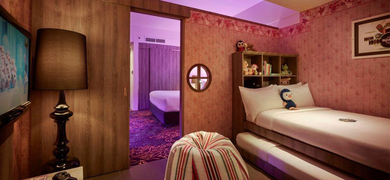 Roxity Kids Suite 2 - hard rock hotel penang - luxury malaysia holidays