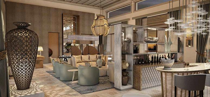 Royal Suite 3 - Jumeirah Al Naseem - Luxury Dubai Hotels
